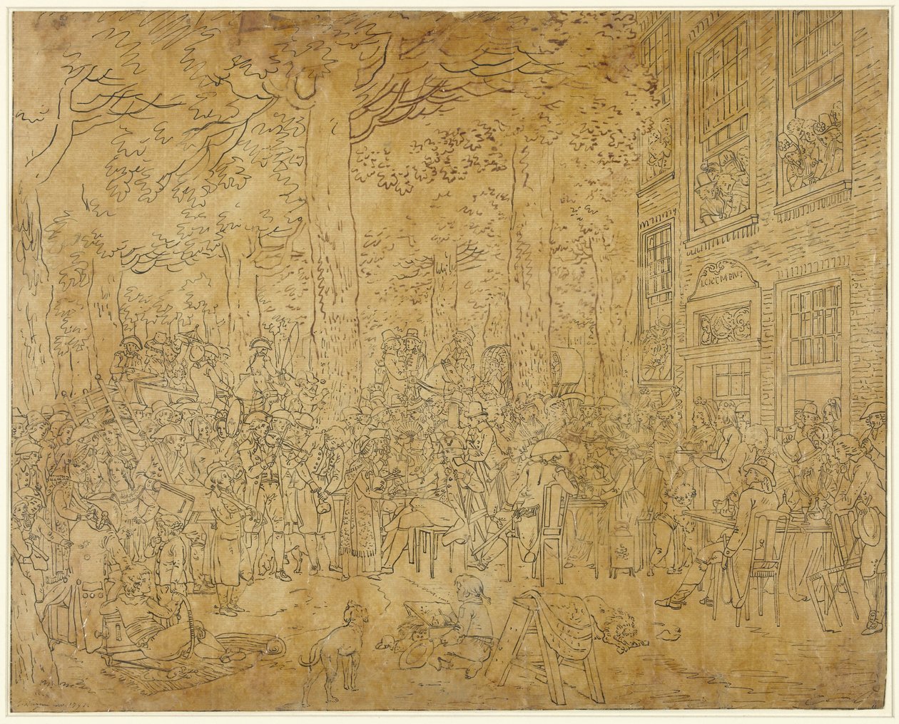 Las cabañas del Haarlemmerhout de Jacques Kuyper