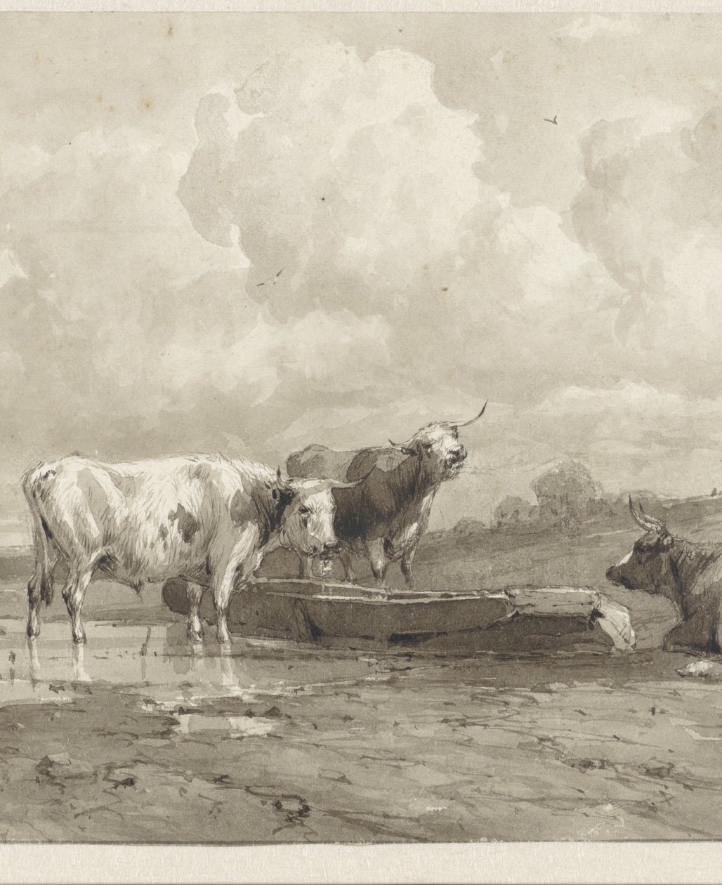 Retrato ovalado de una reina de Jacques Kuyper