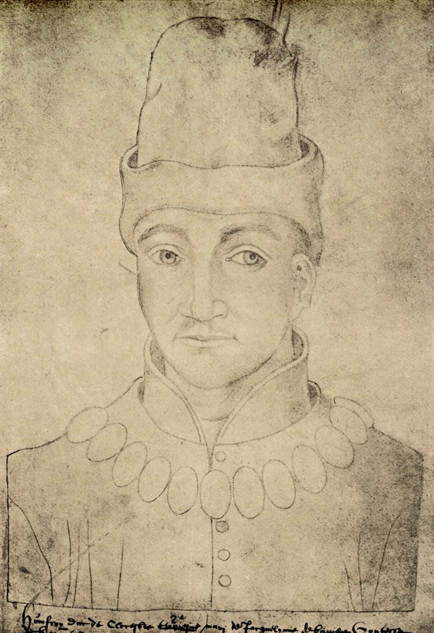 Humphry Duque de Gloucester, 1909 de Jacques Leboucq