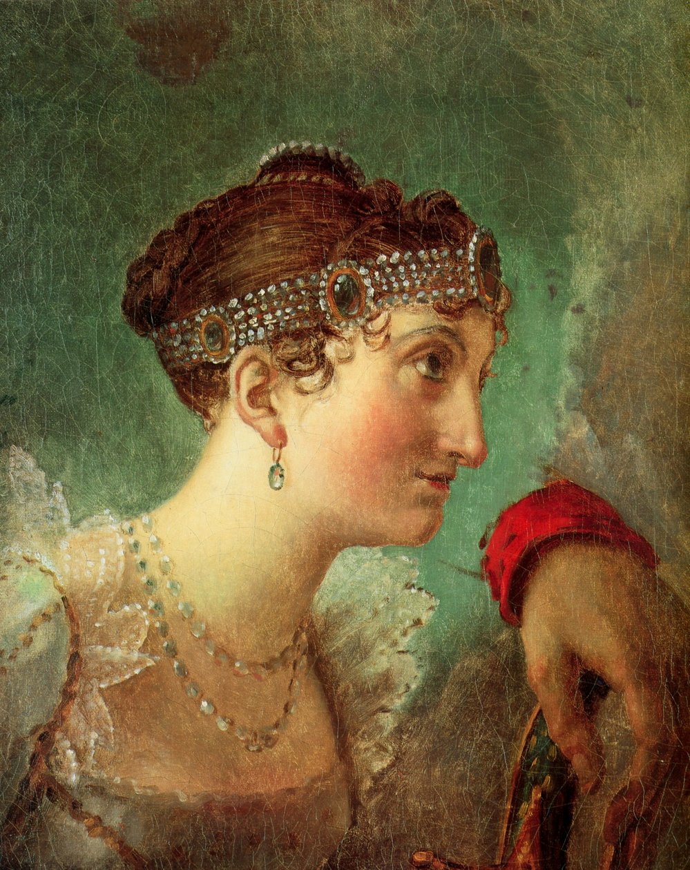 Adélaïde de La Rochefoucauld de Jacques Louis David