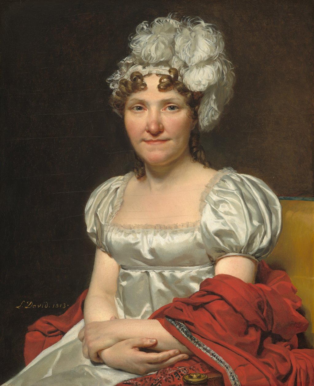 Madame David de Jacques Louis David
