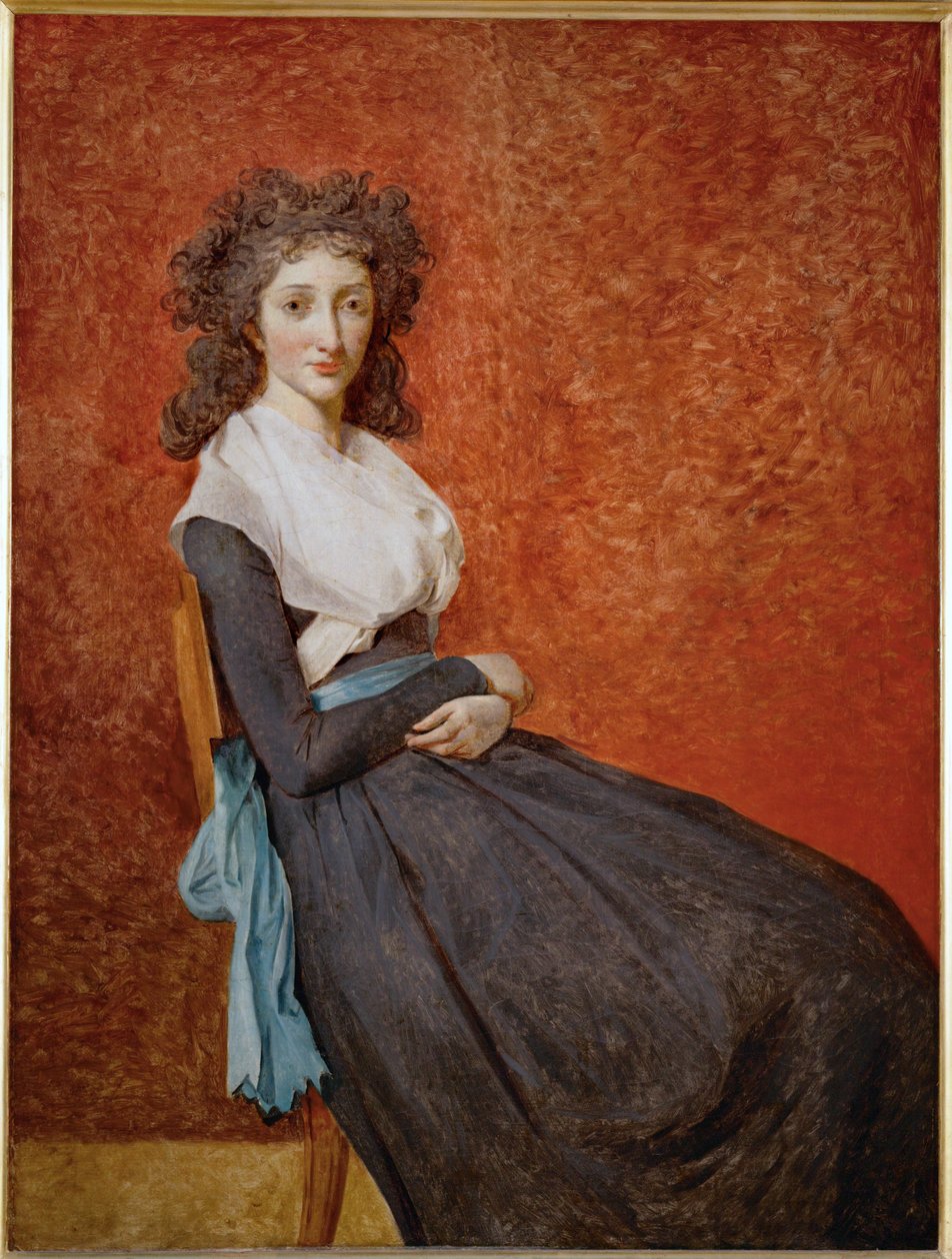 Charles-Louis Trudaine ... de Jacques Louis David