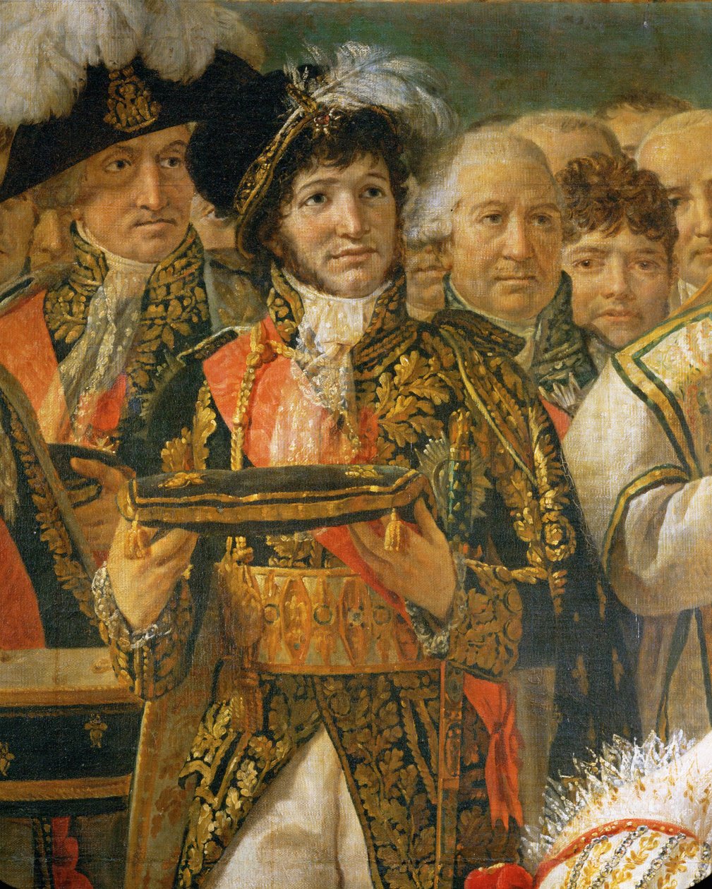 Napoleón I ... de Jacques Louis David