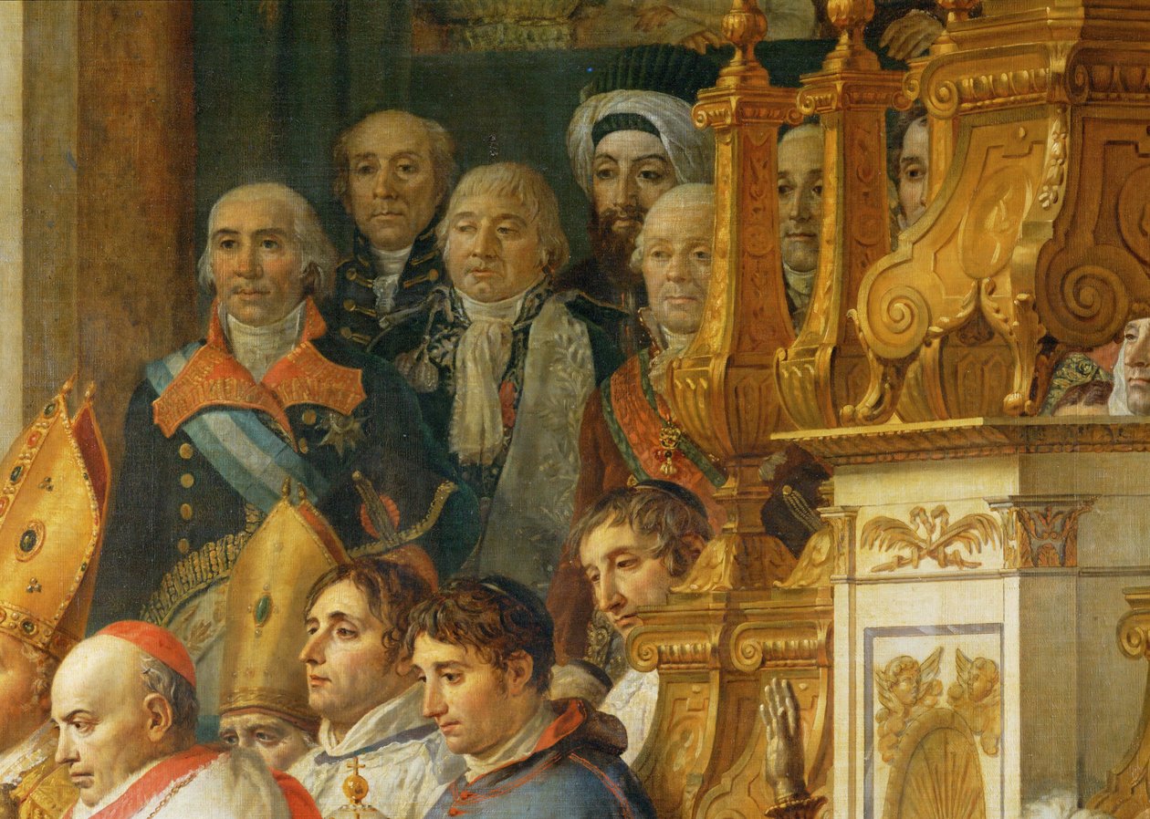 Napoleón I ... de Jacques Louis David
