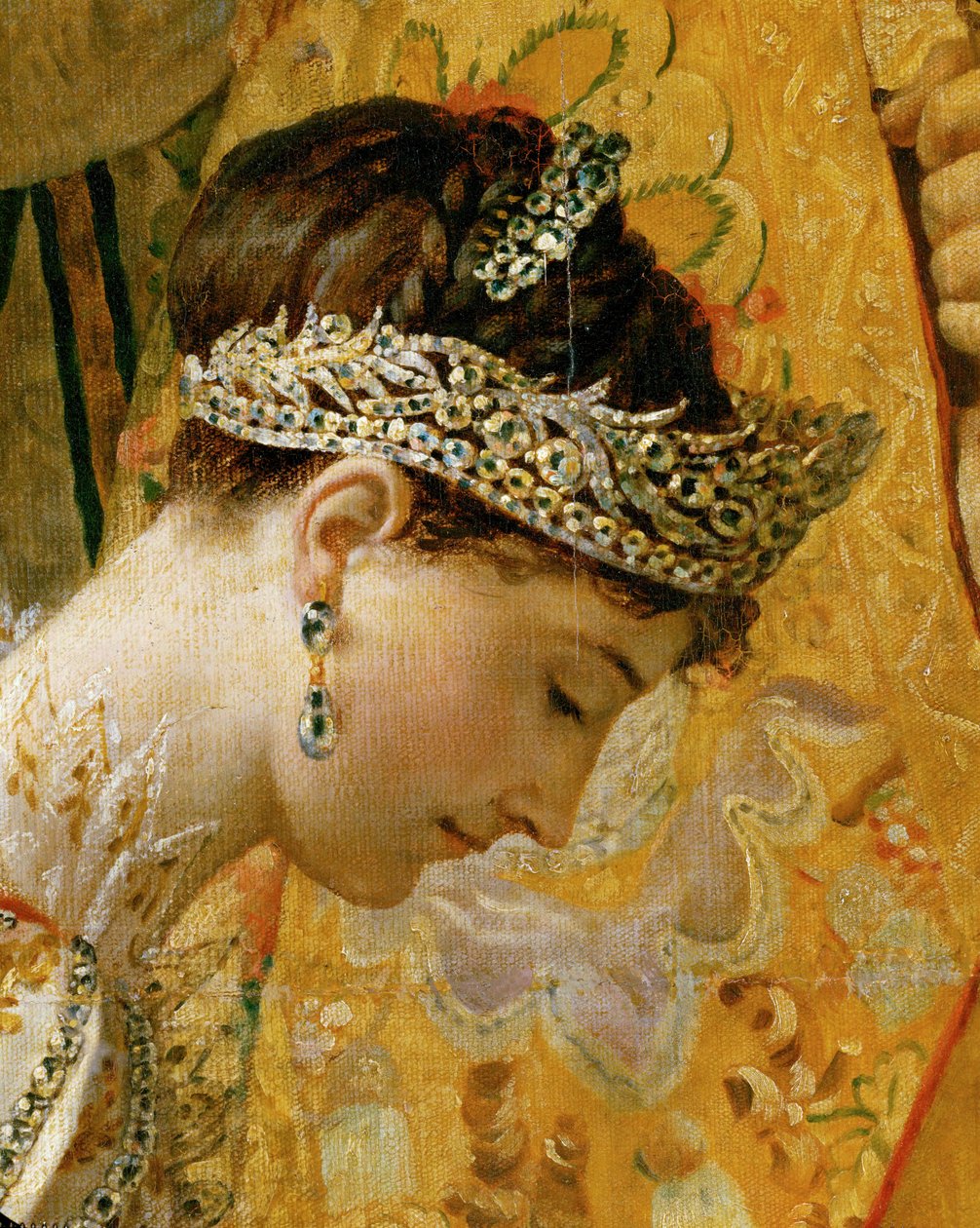 La coronación de Napoleón en Notre-Dame ... de Jacques Louis David