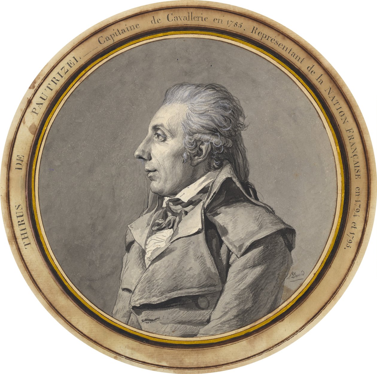 Thirius de Pautrizel de Jacques Louis David