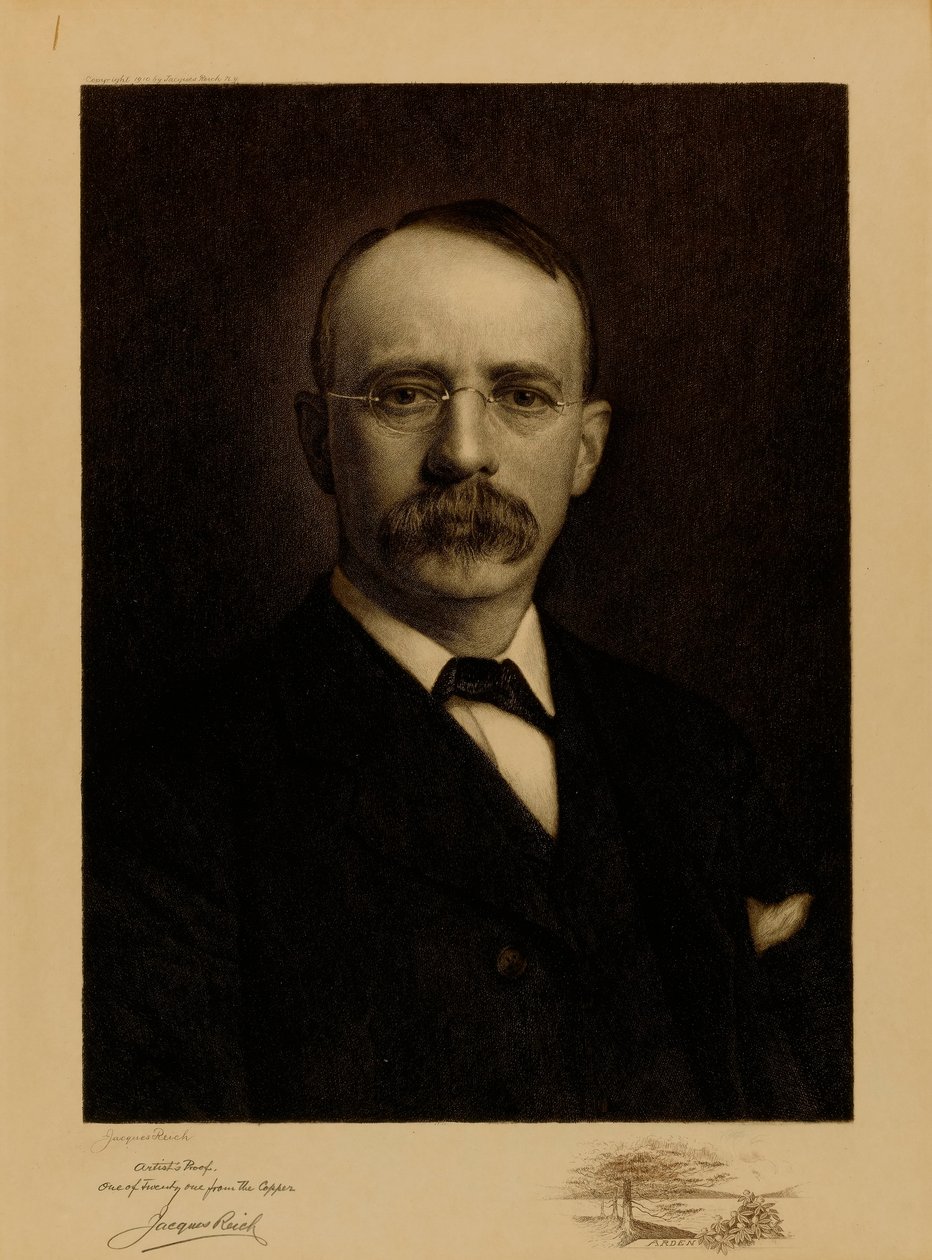 Edward Hanry Harriman de Jacques Reich