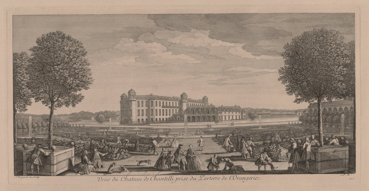 Chateau Chantilly de Jacques Rigaud