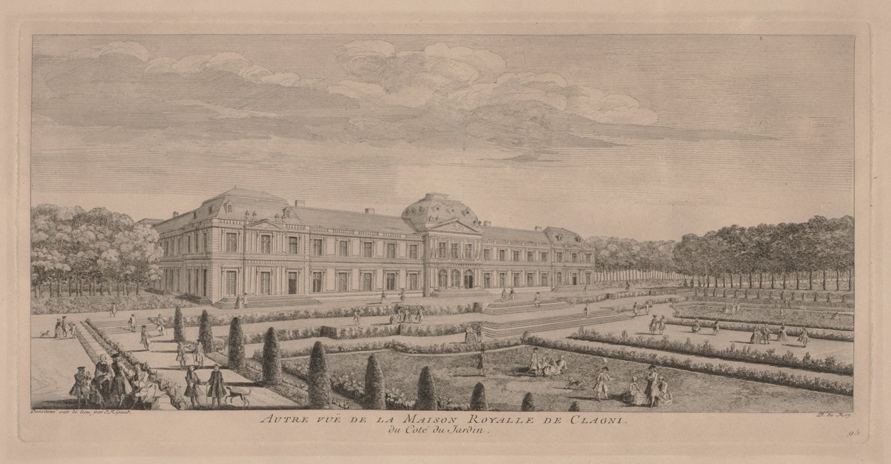Castillo Real de Clagny de Jacques Rigaud