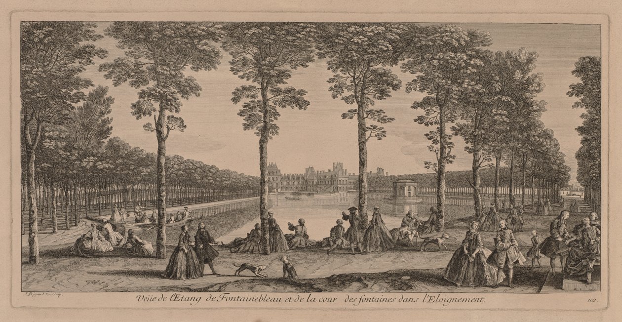 La Piscina en Fontainebleau de Jacques Rigaud