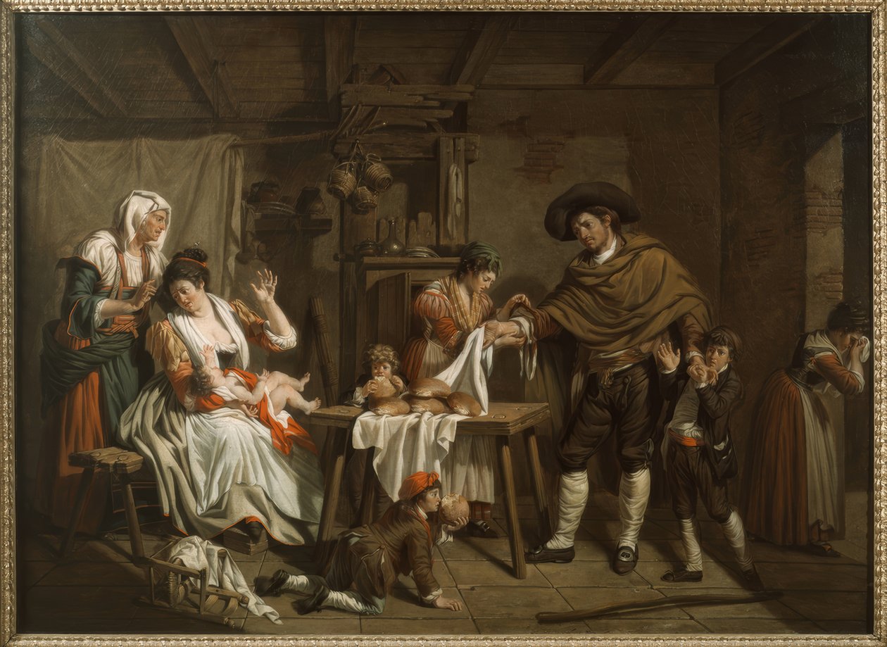 La abnegación de un padre de familia de Jacques Sablet