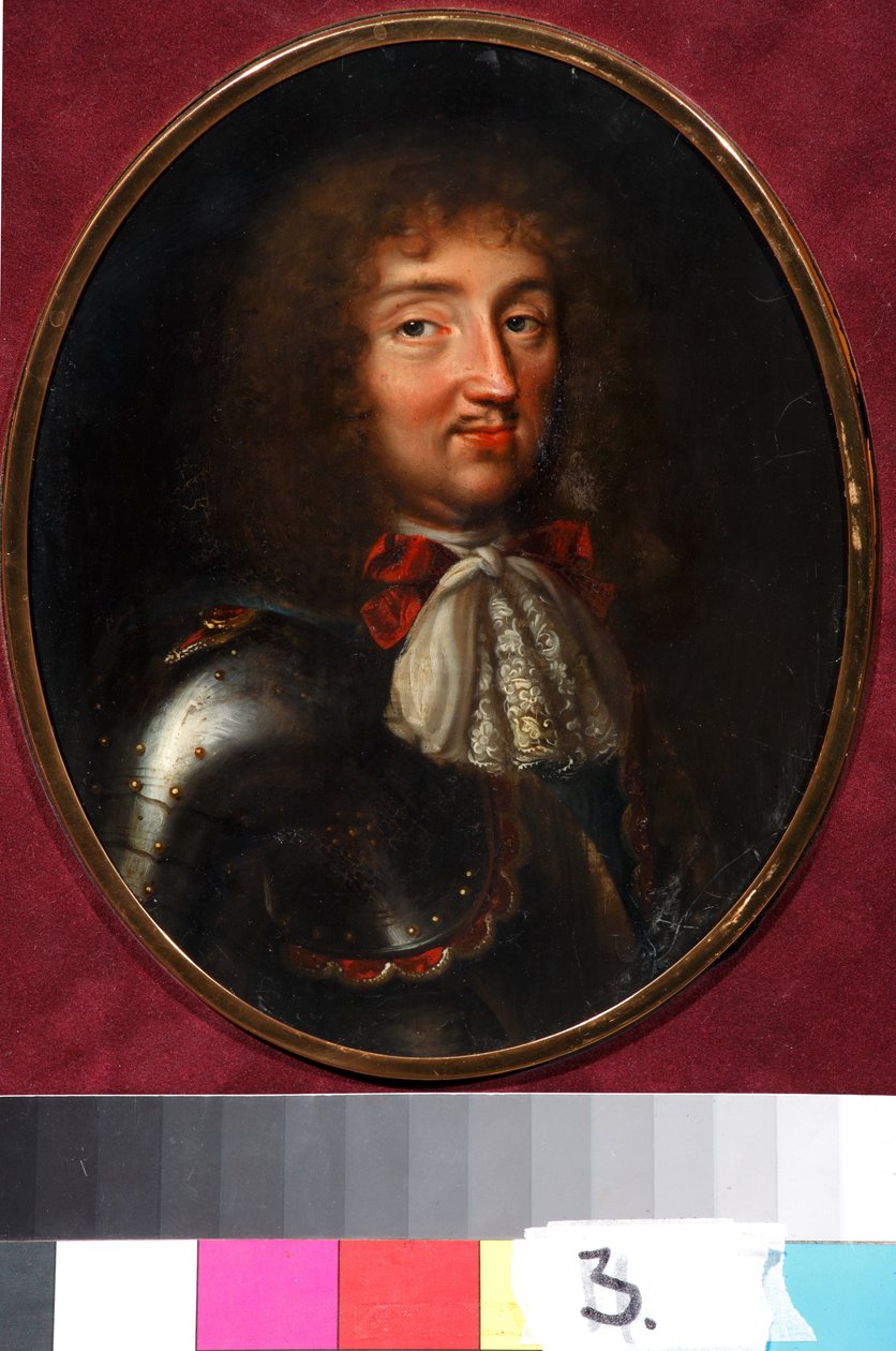 Luis XIV, Rey de Francia (1638-1715) de Jacques Samuel Bernard