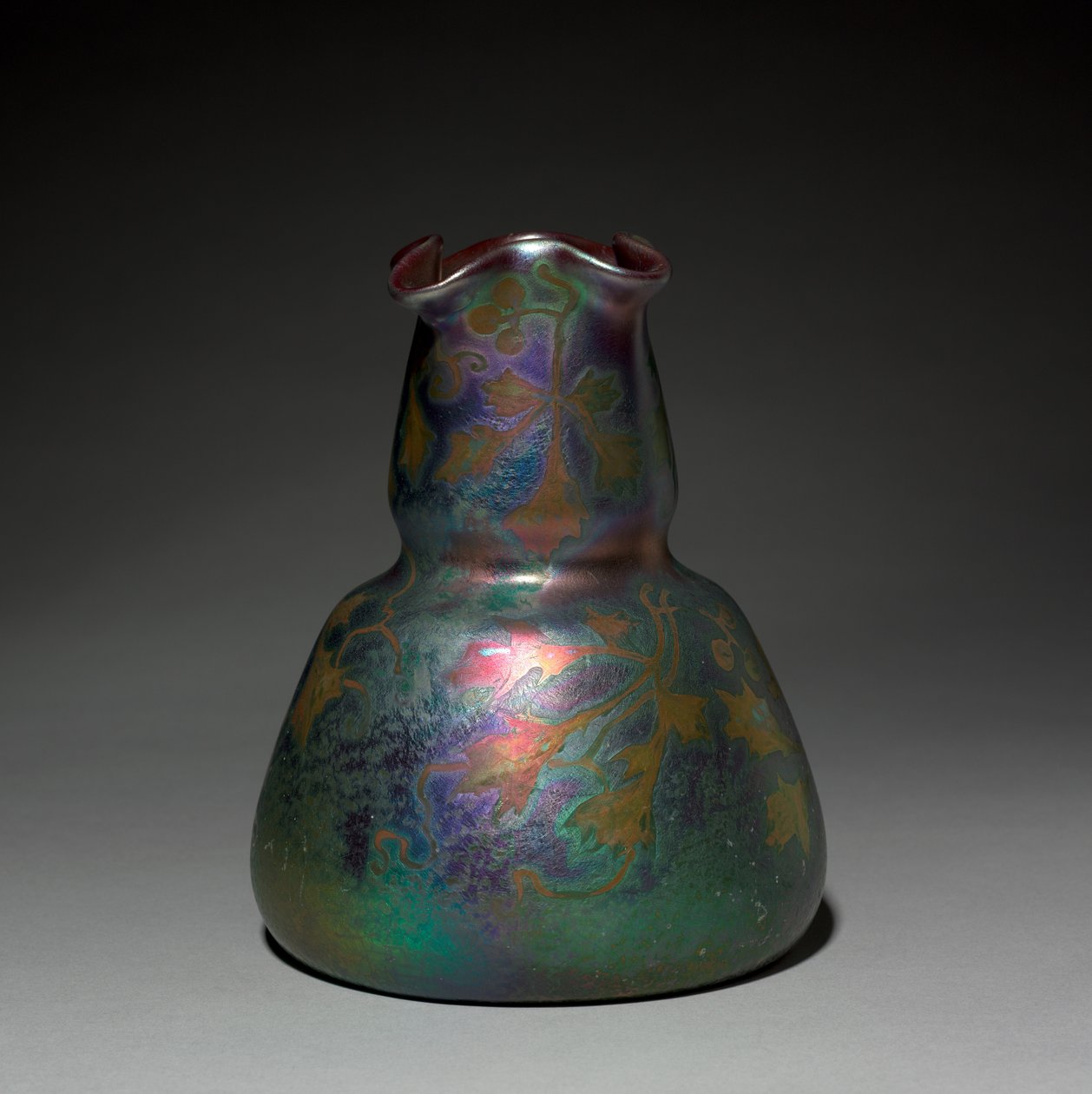 Jarrón, hecho por Weller Pottery, EE.UU., 1901-1907 de Jacques Sicard