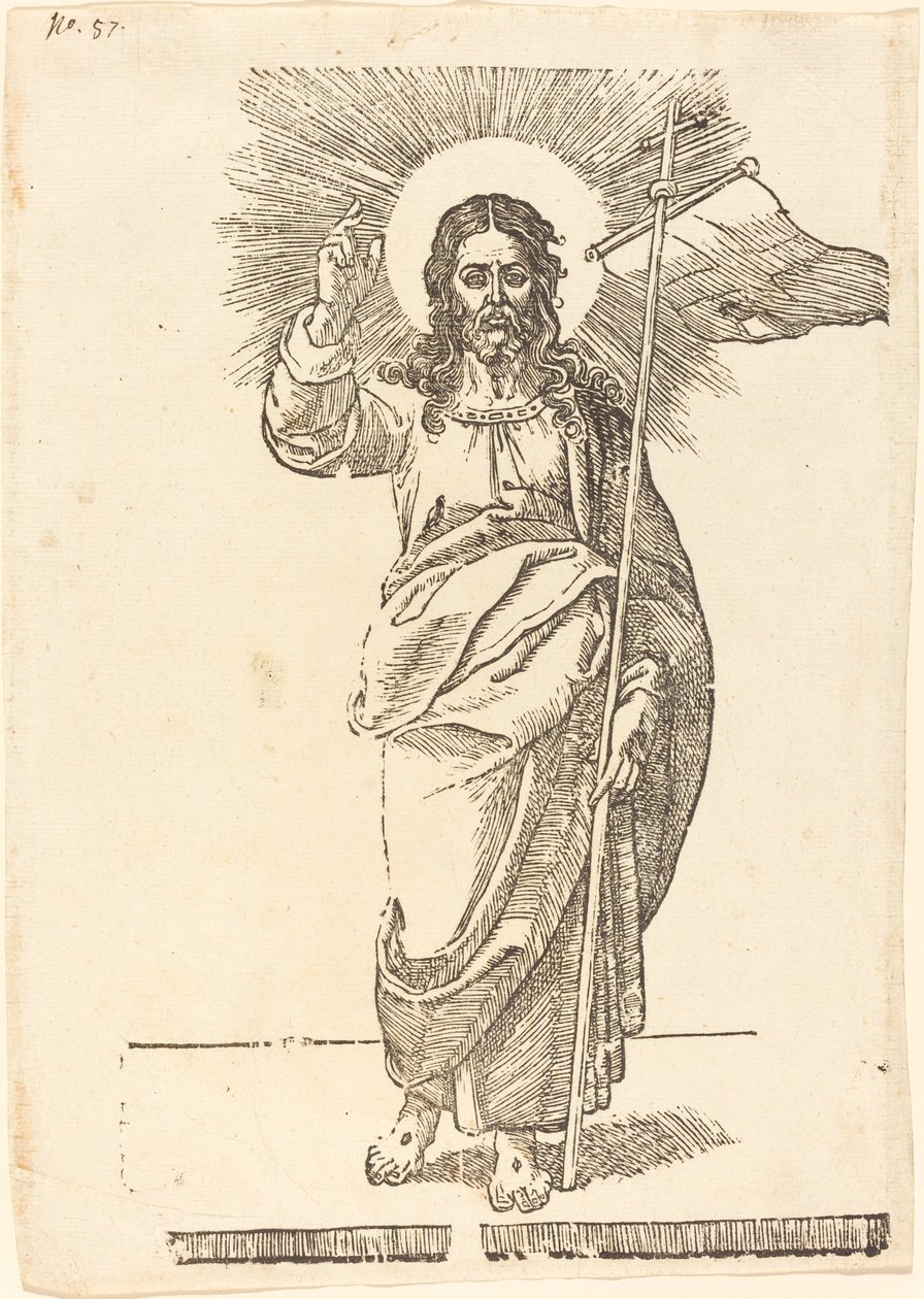 Cristo de Jacques Stella