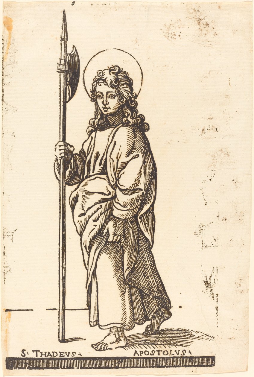 San Judas (Tadeo) de Jacques Stella