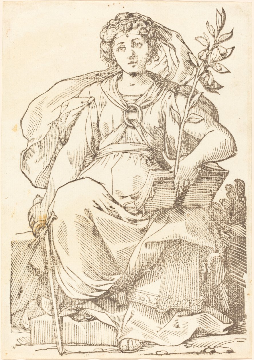 Sibylla Europa de Jacques Stella