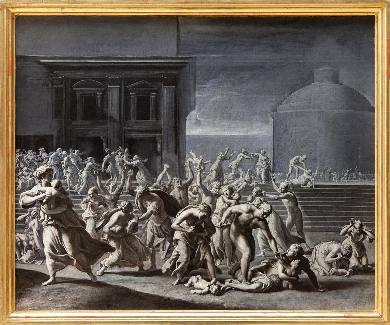La masacre de los inocentes (pintura) de Jacques Stella