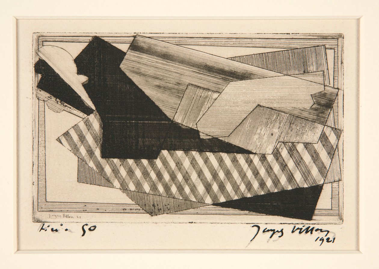 El caballo de Jacques Villon