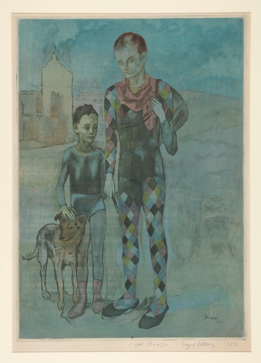 los acróbatas de Jacques Villon