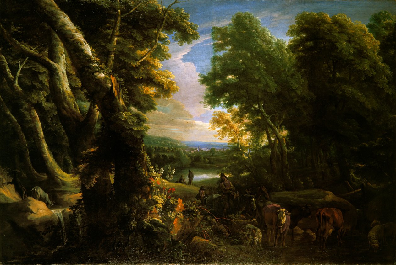 Paisaje de Jacques d