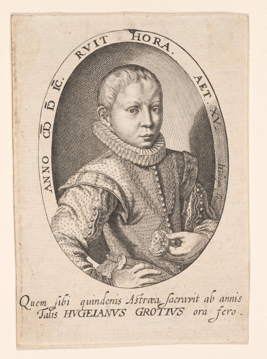 Hugo Grocio de Jacques de Gheyn II
