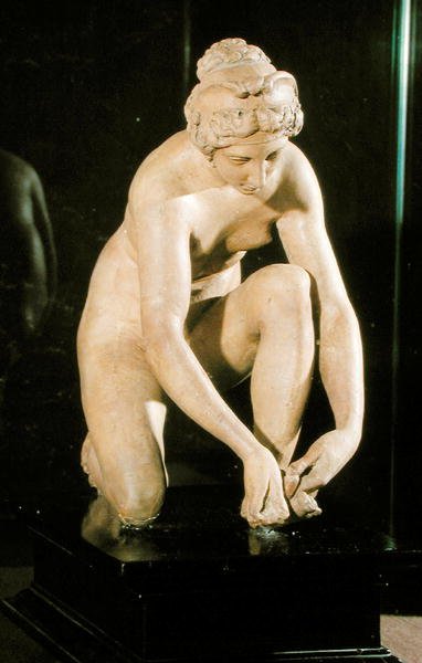 El Sacapuntas (terracota) de Jacquio Ponce