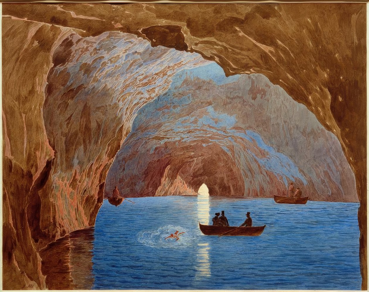 Capri (Italia) de Jakob Alt