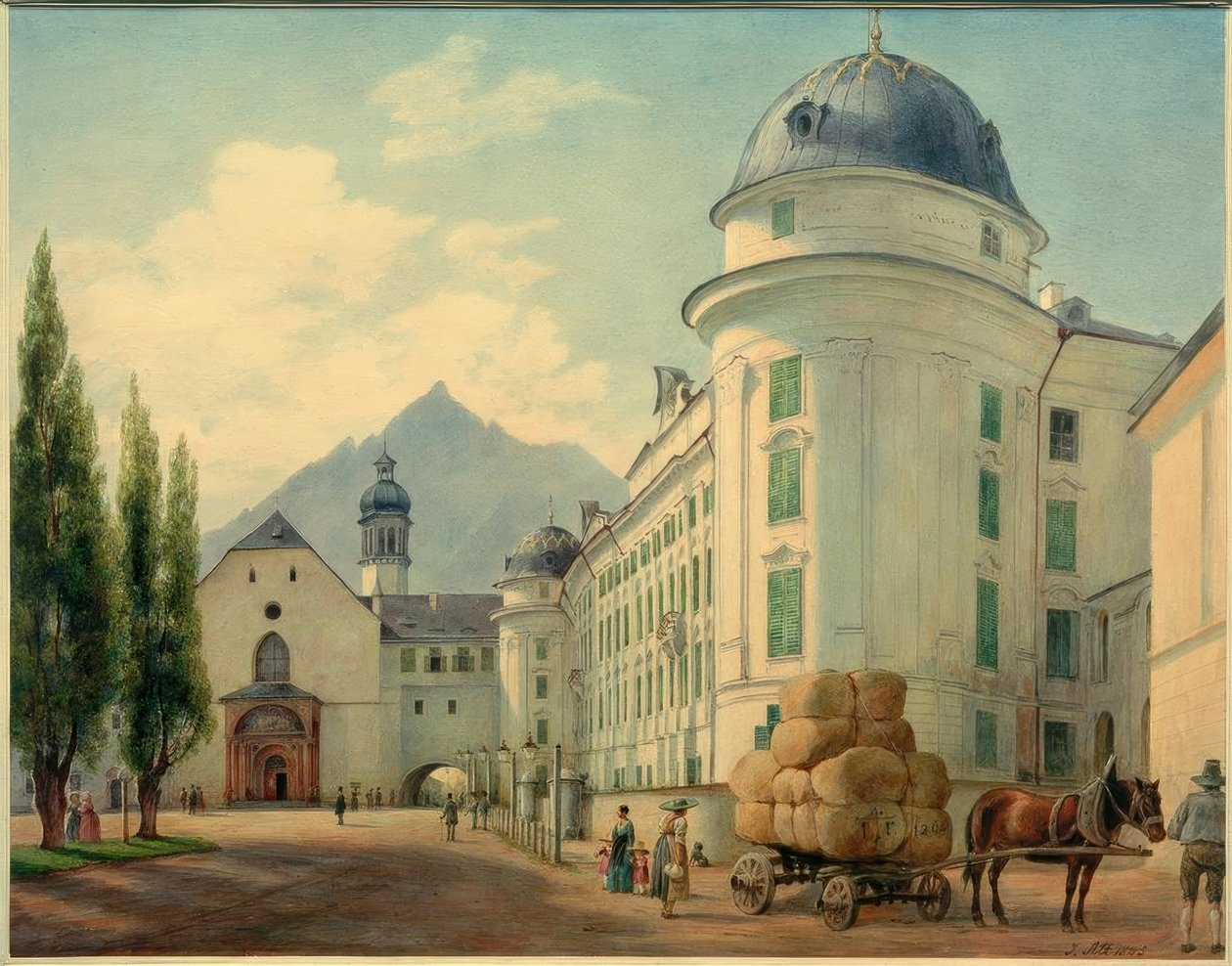 Innsbruck (Tirol, Austria) de Jakob Alt
