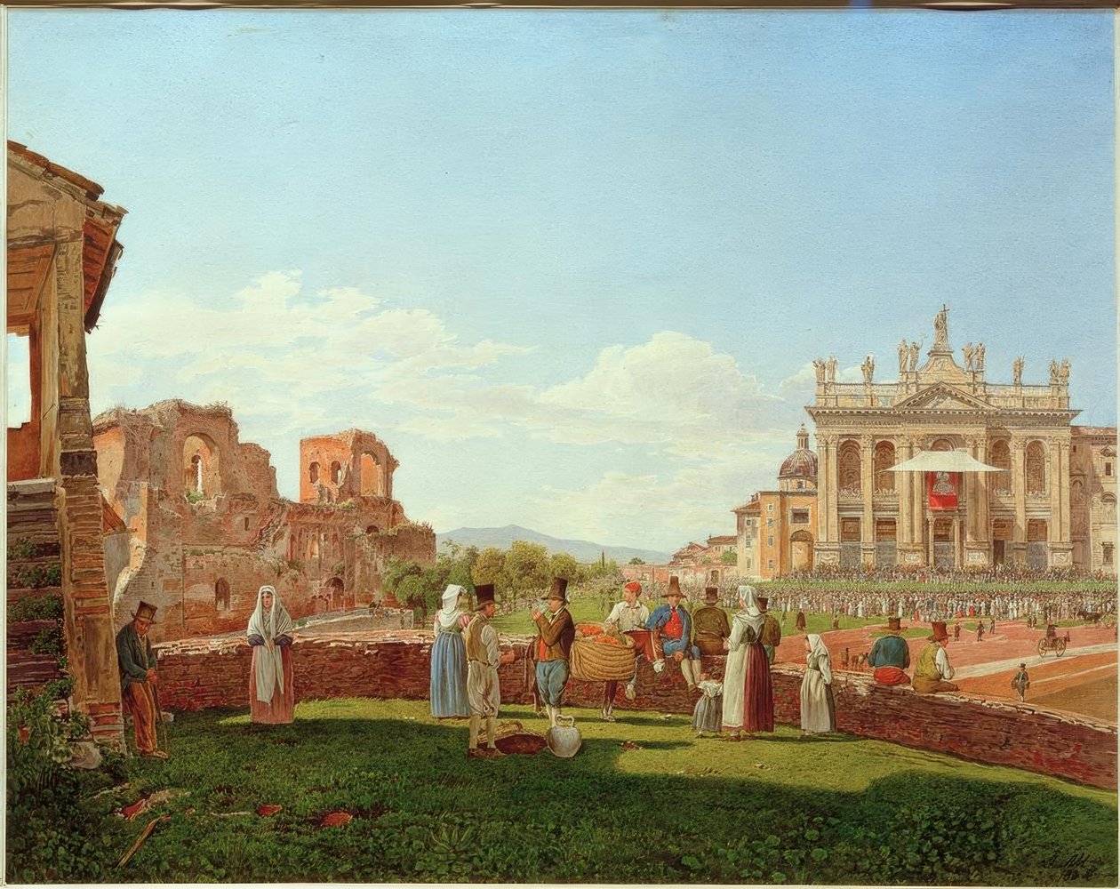 Roma / Roma (Italia) de Jakob Alt