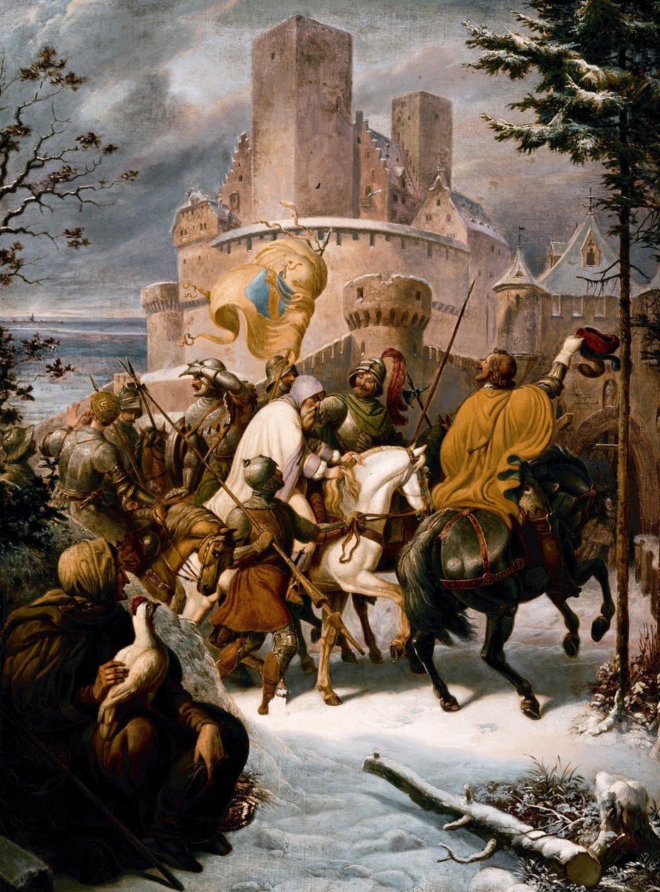 Castillo de Windeck de Jakob Götzenberger