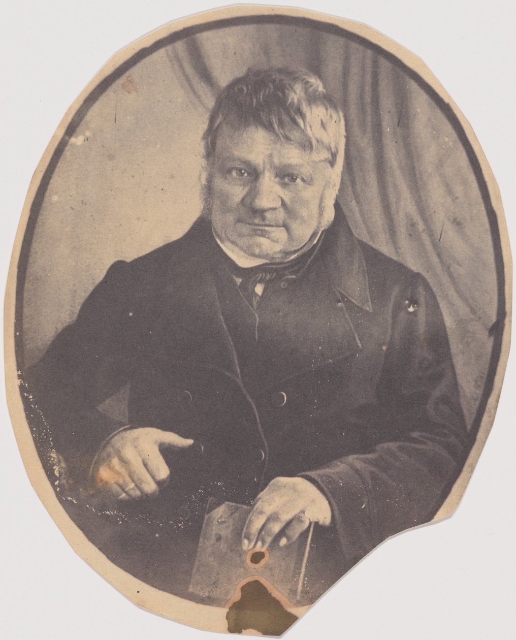 [Retrato de un hombre] de Jakob Höflinger