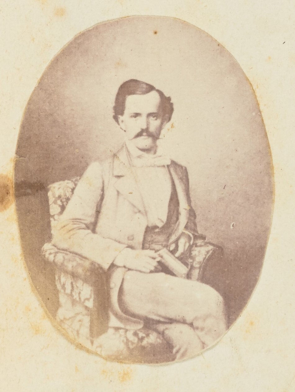 [Retrato de un hombre] de Jakob Höflinger
