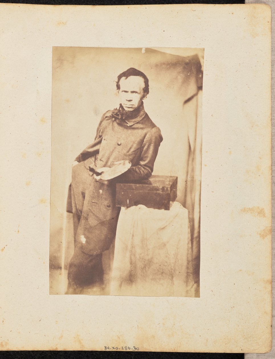 [Retrato de un hombre] de Jakob Höflinger