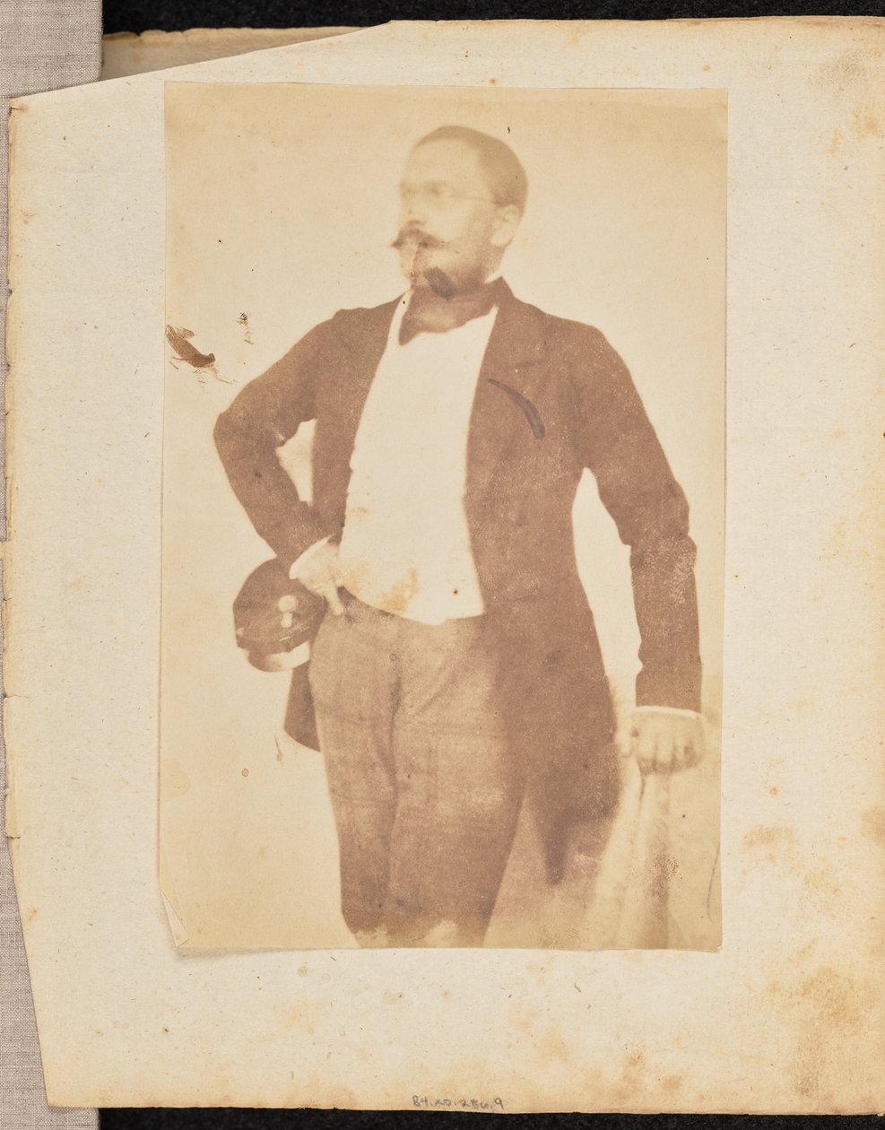 [Retrato de un hombre] de Jakob Höflinger