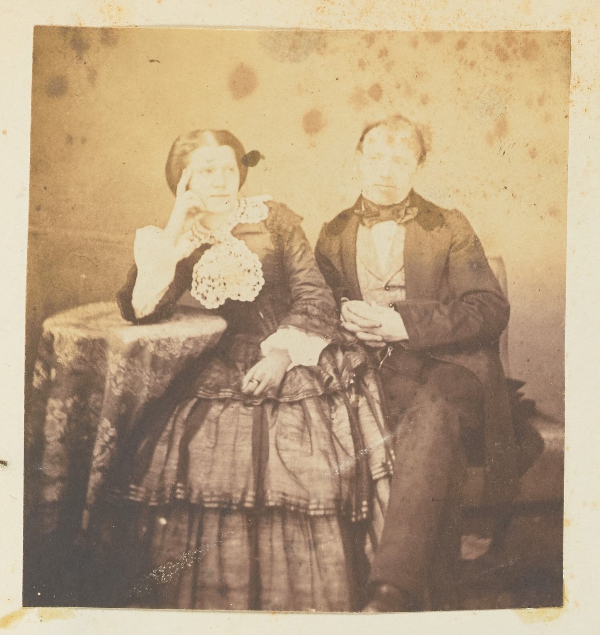 [Retrato de un hombre y una mujer] de Jakob Höflinger