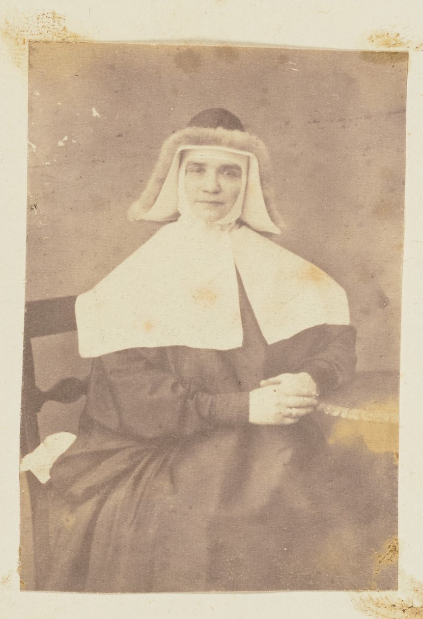 [Retrato de una monja] de Jakob Höflinger