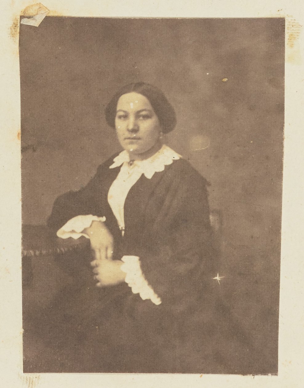 [Retrato de una mujer] de Jakob Höflinger