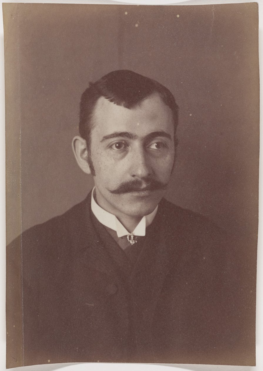 [Retrato de un joven] de Jakob Höflinger