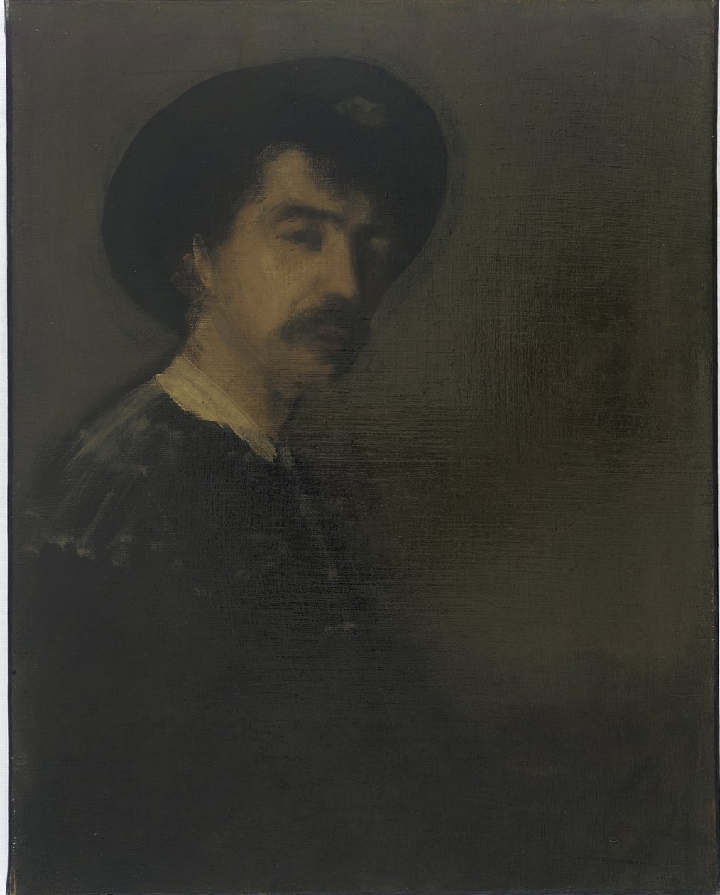 Autorretrato, 1870-75 de James Abbott McNeill Whistler