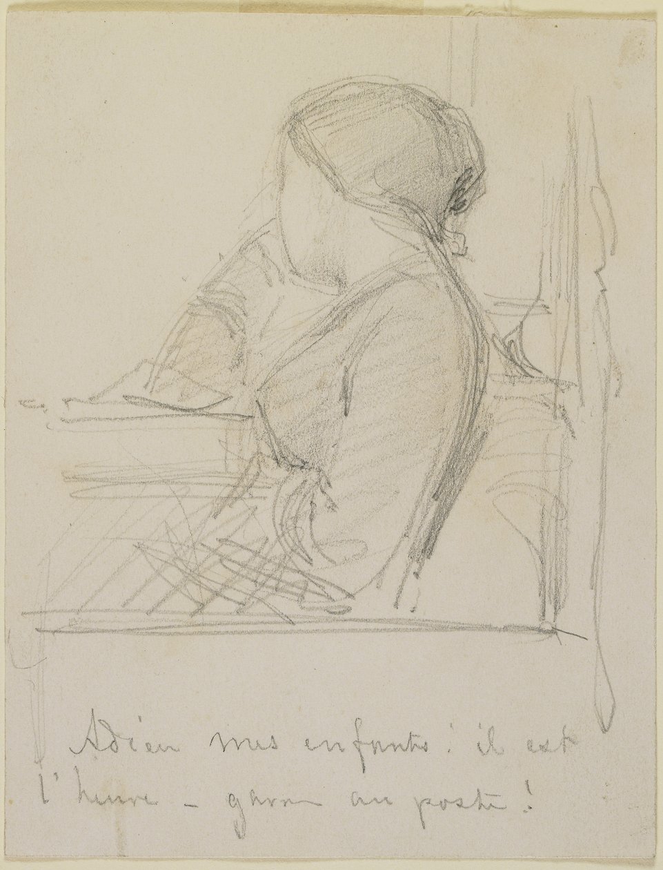 Mujer Sentada en una Ventana, 1858 de James Abbott McNeill Whistler