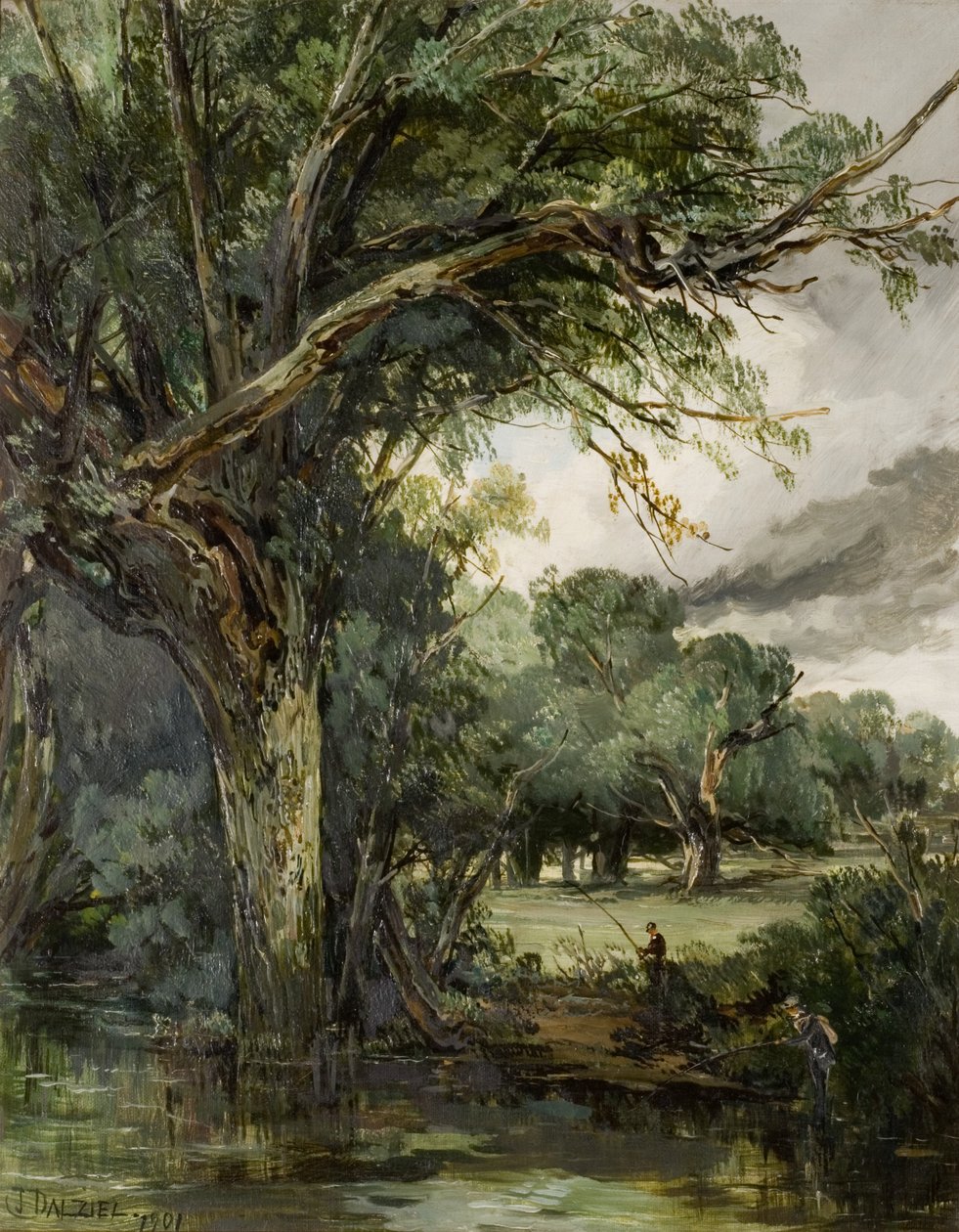 Paisaje boscoso de James B. Dalziel