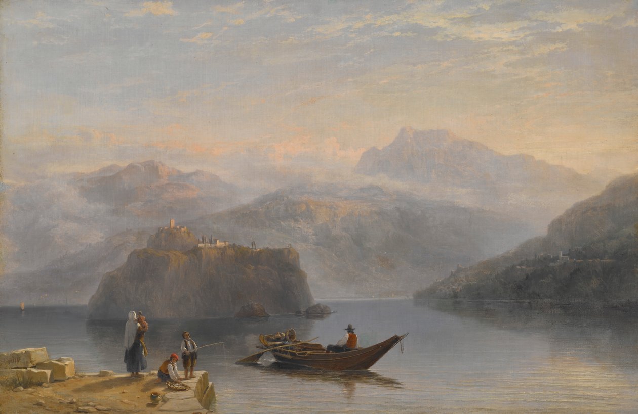 Lago Maggiore de James Baker Pyne