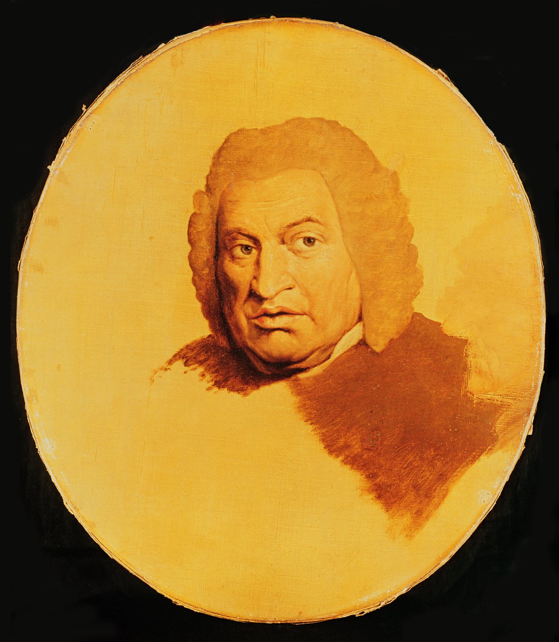Retrato de Samuel Johnson (1709-84) c.1778-80 de James Barry