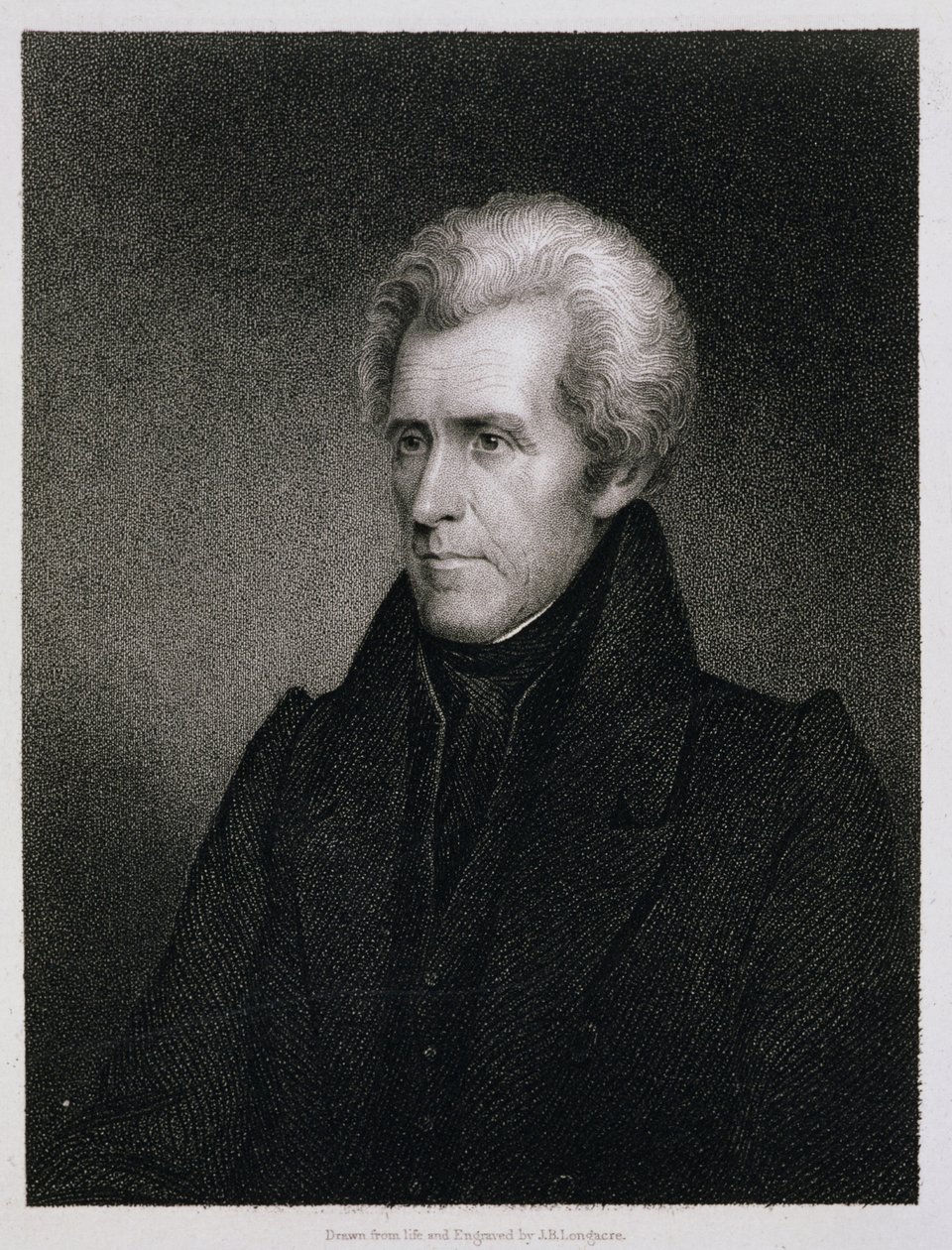 Andrew Jackson de James Barton Longacre