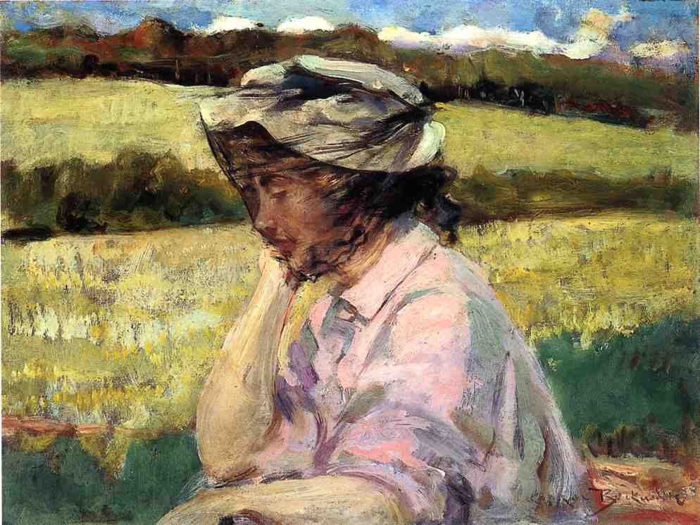 Perdido en pensamientos de James Carroll Beckwith