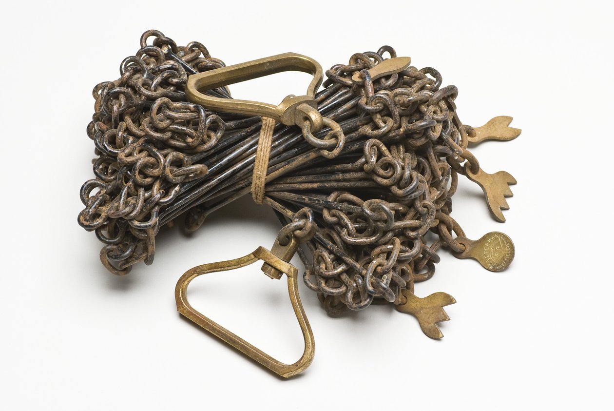 Cadena de Gunter, c.1880 de James Chesterman