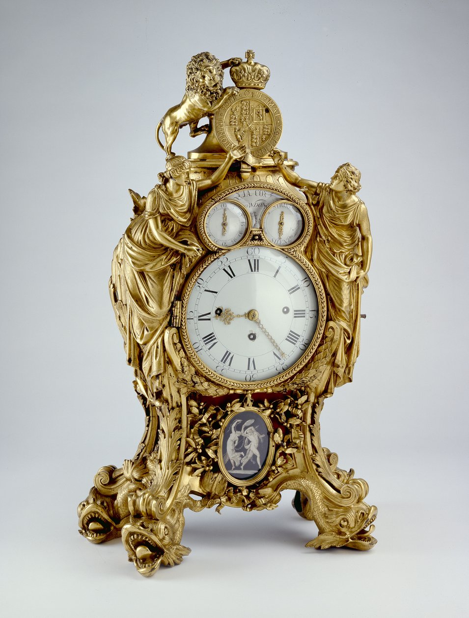 Reloj, 1775 - 1800 de James Cox