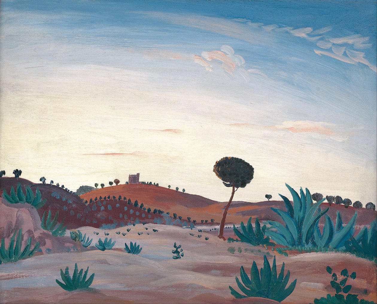 Paisaje Español de James Dickson Innes