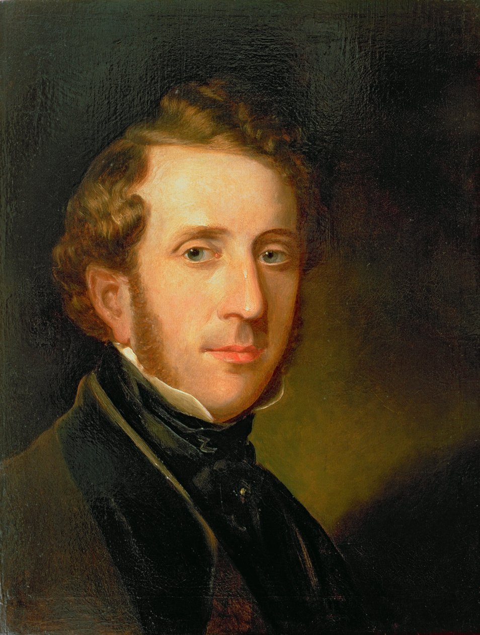 Autorretrato, c.1845 de James Flewitt Mullock
