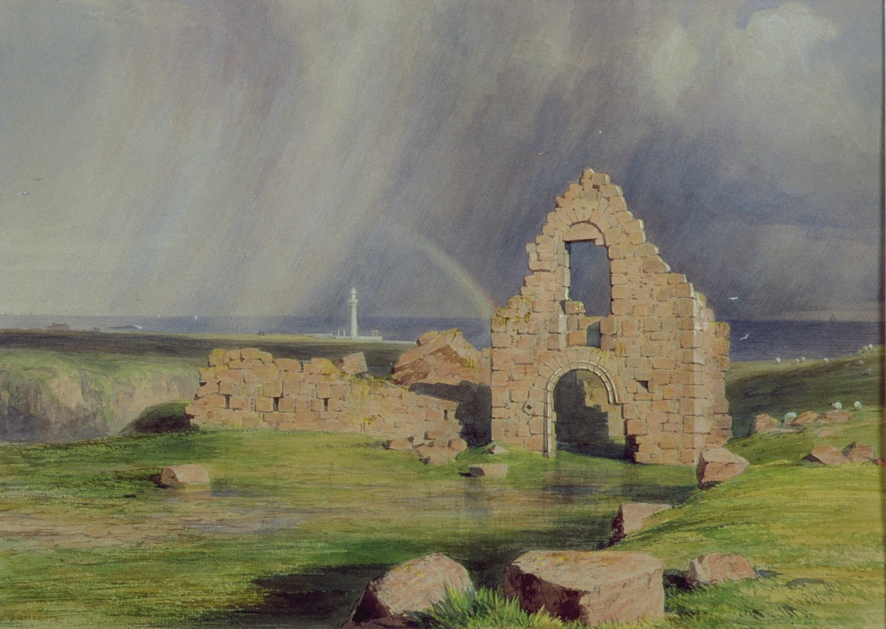 Castillo de Upper Boddam, 1840 de James Giles